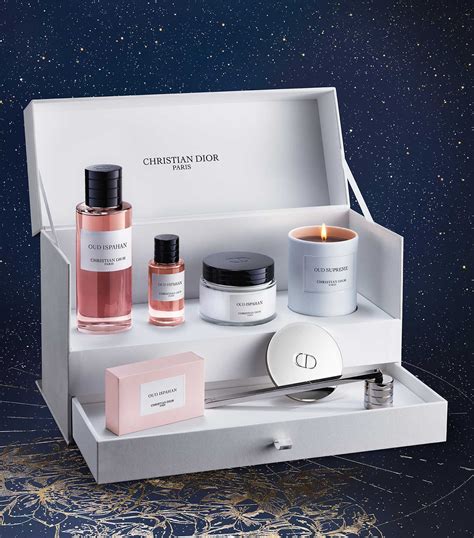 hristian dior perfume stars coffret|dior cosmetics gift set.